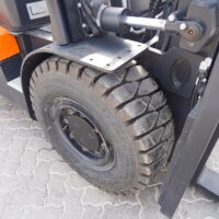 2022 Doosan D50SC-5 5 ton Pneumatic Tire Forklift (Unused) - Image 10