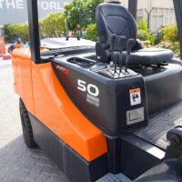 2022 Doosan D50SC-5 5 ton Pneumatic Tire Forklift (Unused) - Image 9
