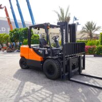 2021 Doosan D50SC-5 5 ton Pneumatic Tire Forklift (Unused) - Image 2