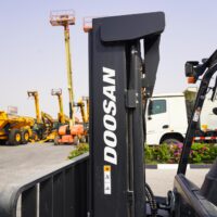 2021 Doosan D50SC-5 5 ton Pneumatic Tire Forklift (Unused) - Image 21