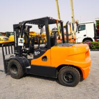 2021 Doosan D50SC-5 5 ton Pneumatic Tire Forklift (Unused) - Image 4