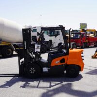 2021 DOOSAN D35NXP 3.5 Ton Forklift (Unused) - Image 4