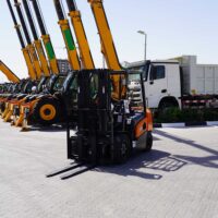 2021 DOOSAN D35NXP 3.5 Ton Forklift (Unused) - Image 3