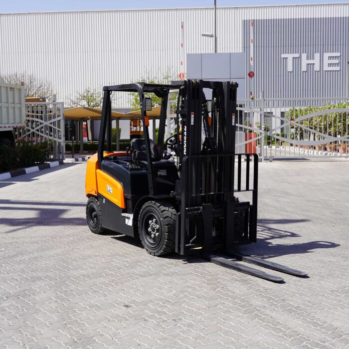 2021 DOOSAN D35NXP 3.5 Ton Forklift (Unused)