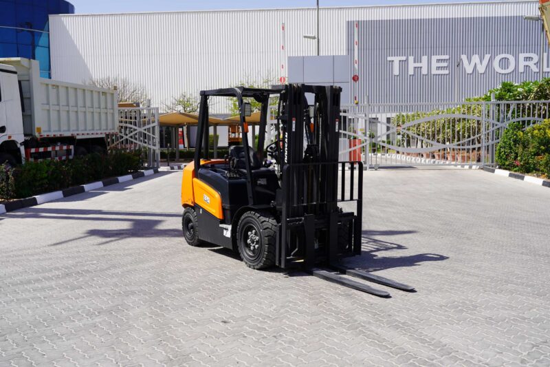 2021 DOOSAN D35NXP 3.5 Ton Forklift (Unused)