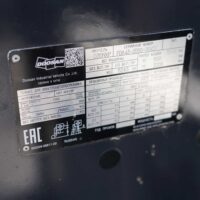 2021 DOOSAN D35NXP 3.5 Ton Forklift (Unused) - Image 18