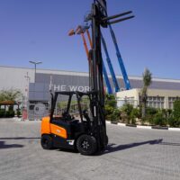 2021 DOOSAN D35NXP 3.5 Ton Forklift (Unused) - Image 11