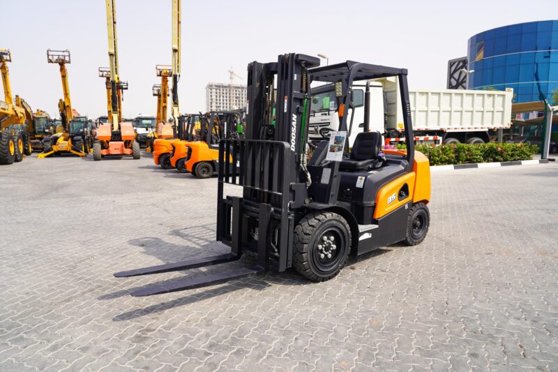 2021 DOOSAN D35NXP 3.5 Ton Forklift (Unused)