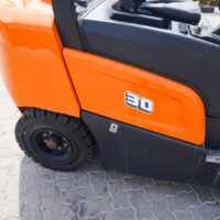 2021 Doosan D30NXP 3 ton Pneumatic Tire Forklift (Unused) - Image 6