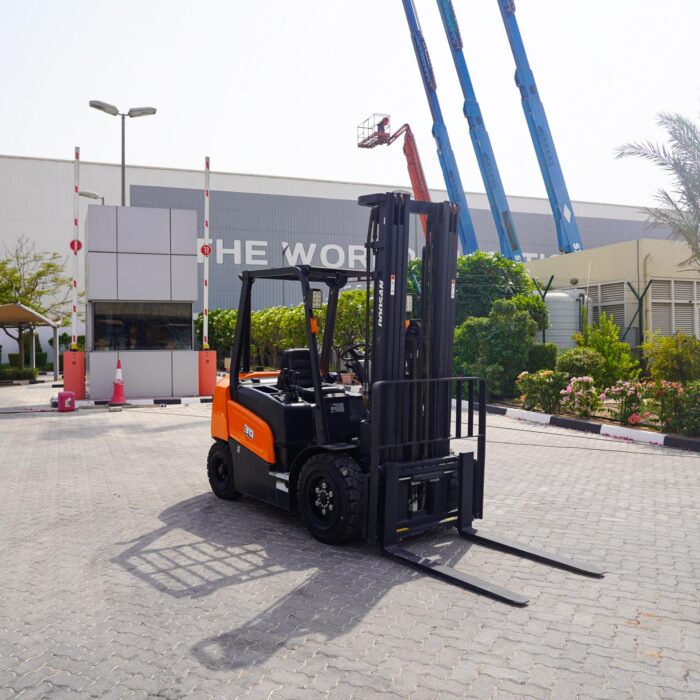 2021 Doosan D30NXP 3 ton Pneumatic Tire Forklift (Unused)