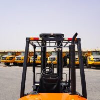 2021 Doosan D30NXP 3 ton Pneumatic Tire Forklift (Unused) - Image 11
