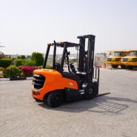 2021 Doosan D30NXP 3 ton Pneumatic Tire Forklift (Unused) - Image 3