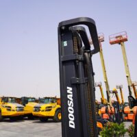 2021 Doosan D30NXP 3 ton Pneumatic Tire Forklift (Unused) - Image 14