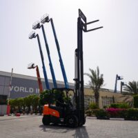 2021 Doosan D30NXP 3 ton Pneumatic Tire Forklift (Unused) - Image 23