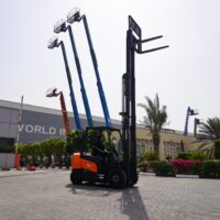 2021 Doosan D30NXP 3 ton Pneumatic Tire Forklift (Unused) - Image 4