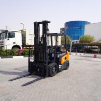 2021 Doosan D30NXP 3 ton Pneumatic Tire Forklift (Unused) - Image 2