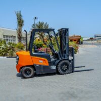 2021 DOOSAN D30NXP 3 ton Forklift (Unused) - Image 7