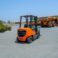 2021 DOOSAN D30NXP 3 ton Forklift (Unused) - Image 6
