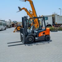 2021 DOOSAN D30NXP 3 ton Forklift (Unused) - Image 4