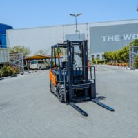 2021 DOOSAN D30NXP 3 ton Forklift (Unused) - Image 3