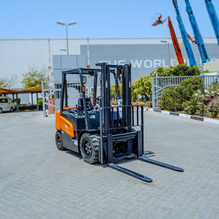 2021 DOOSAN D30NXP 3 ton Forklift (Unused)