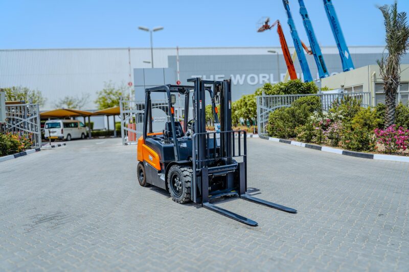 2021 DOOSAN D30NXP 3 ton Forklift (Unused)