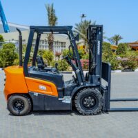 2021 DOOSAN D30NXP 3 ton Forklift (Unused) - Image 2