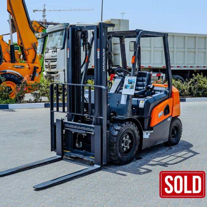 2021 DOOSAN D30NXP 3 ton Forklift (Unused)