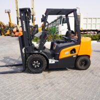 2021 Doosan D30NXP 3 ton Pneumatic Tire Forklift (Unused) - Image 4