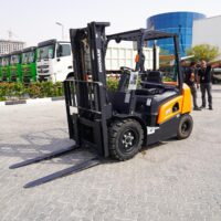 2021 Doosan D30NXP 3 ton Pneumatic Tire Forklift (Unused) - Image 2