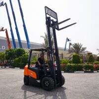 2021 Doosan D30NXP 3 ton Pneumatic Tire Forklift (Unused) - Image 5