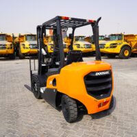 2021 Doosan D30NXP 3 ton Pneumatic Tire Forklift (Unused) - Image 4