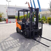 2021 Doosan D30NXP 3 ton Pneumatic Tire Forklift (Unused) - Image 2