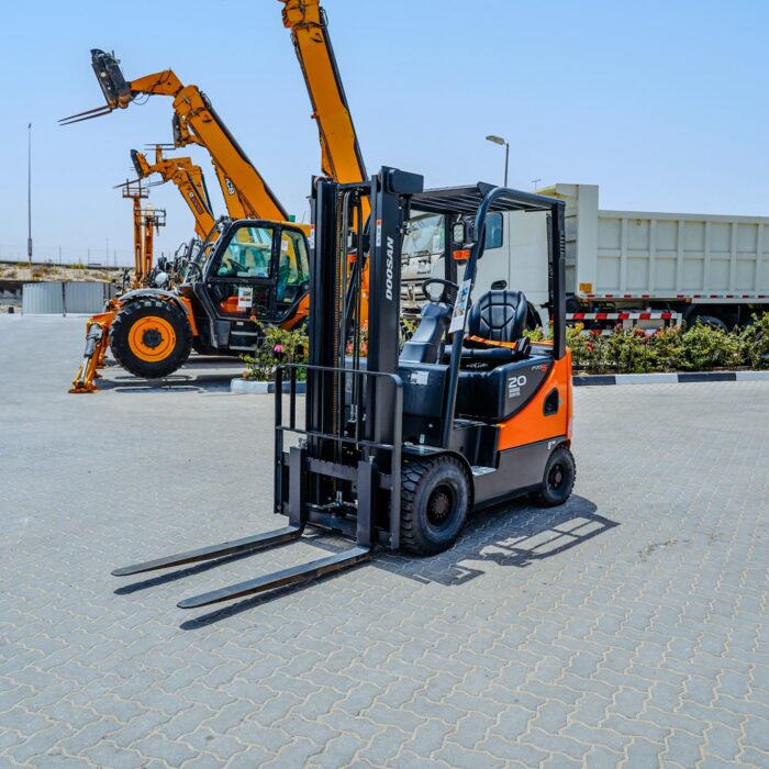 2021 DOOSAN D20SC-5 2 ton Forklift (Unused)