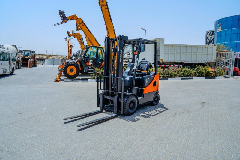 2021 DOOSAN D20SC-5 2 ton Forklift (Unused)