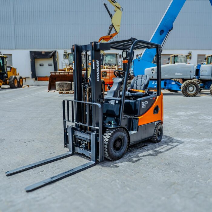 2021 DOOSAN D20SC-5 2 Ton Forklift (Unused)