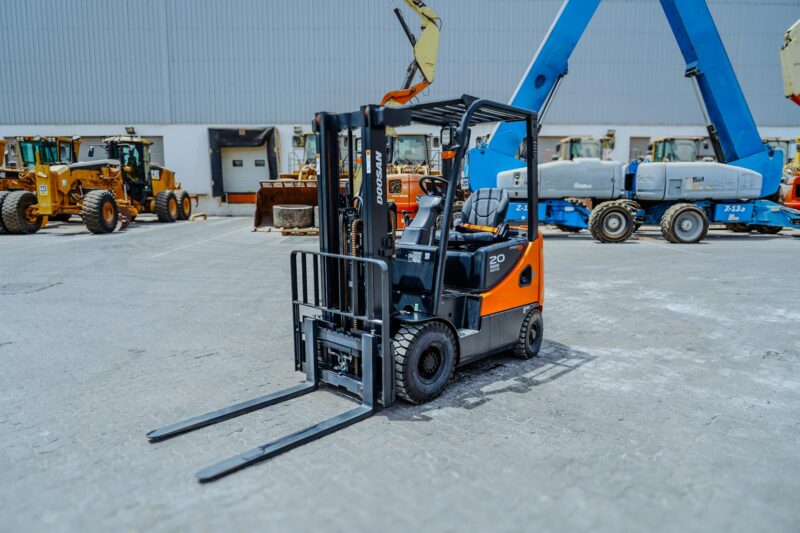2021 DOOSAN D20SC-5 2 Ton Forklift (Unused)