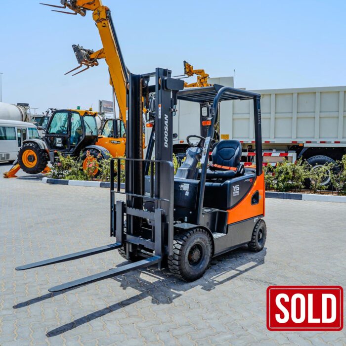 2022 DOOSAN D15S-5 1.5 Ton Forklift (Unused)