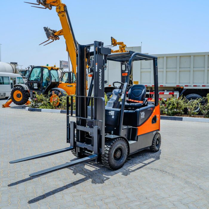 2022 DOOSAN D15S-5 1.5 Ton Forklift (Unused)