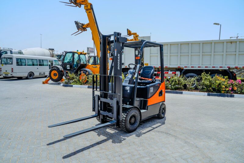 2022 DOOSAN D15S-5 1.5 Ton Forklift (Unused)