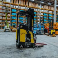 2021 HYSTER N35ZR3 1.6 ton Electric Forklift (Unused) - Image 4