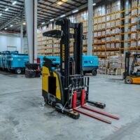 2021 HYSTER N35ZR3 1.6 ton Electric Forklift (Unused) - Image 3