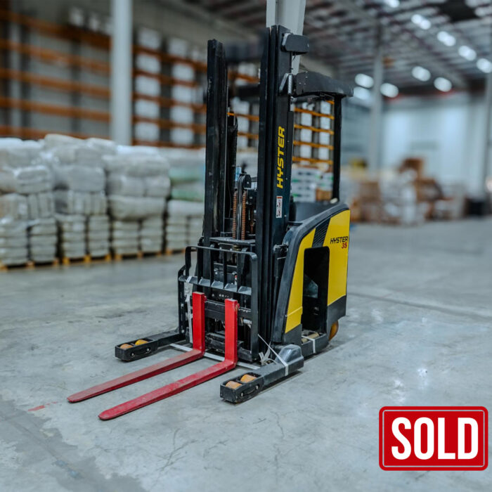 2021 HYSTER N35ZR3 1.6 ton Electric Forklift (Unused)