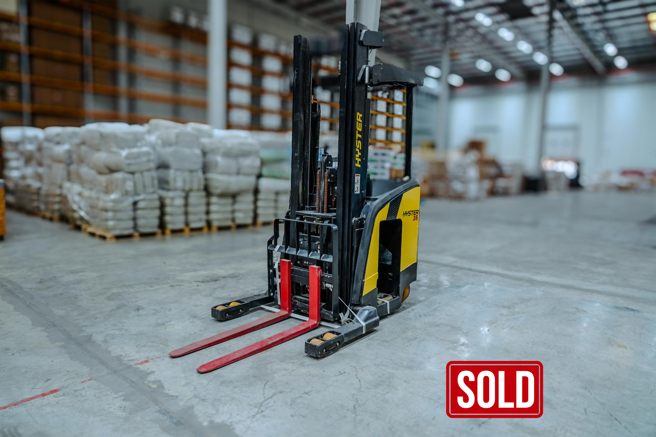 2021 HYSTER N35ZR3 1.6 ton Electric Forklift (Unused)