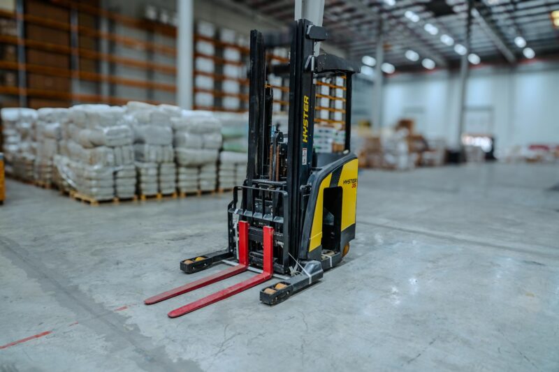 2021 HYSTER N35ZR3 1.6 ton Electric Forklift (Unused)