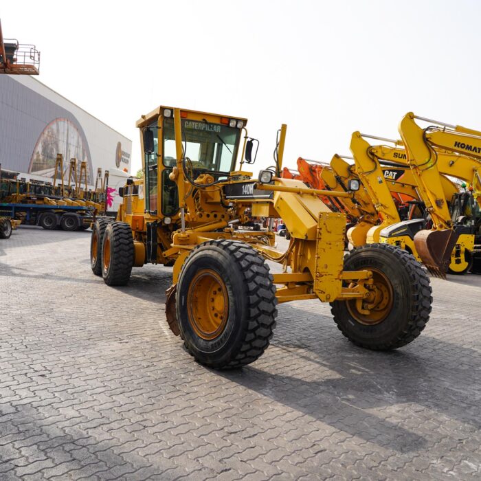 2000 CAT 140H Motor Grader