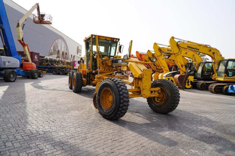2000 CAT 140H Motor Grader