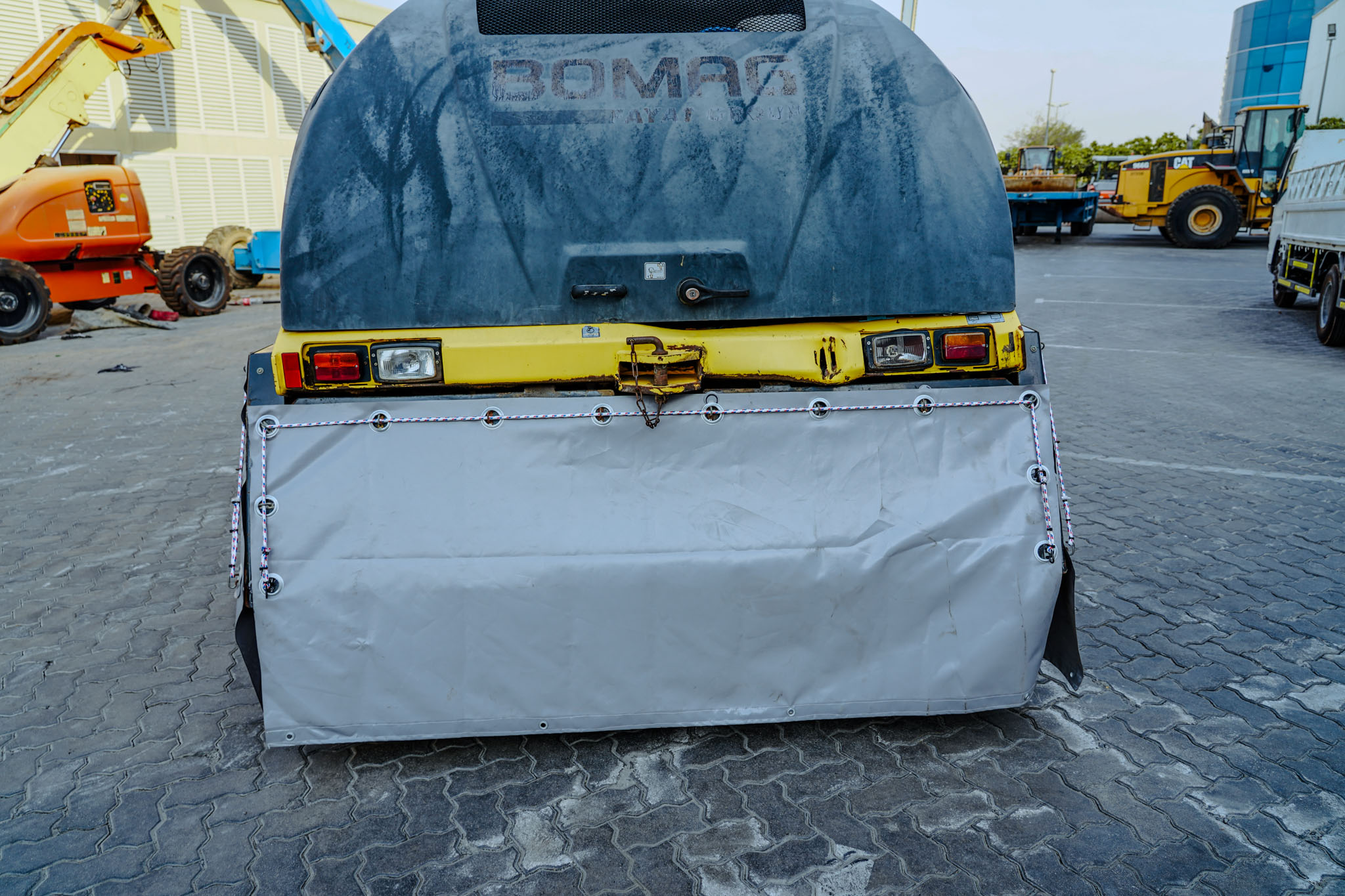 2008 BOMAG BW24RH 8 Wheel Pneumatic Roller - Image 21