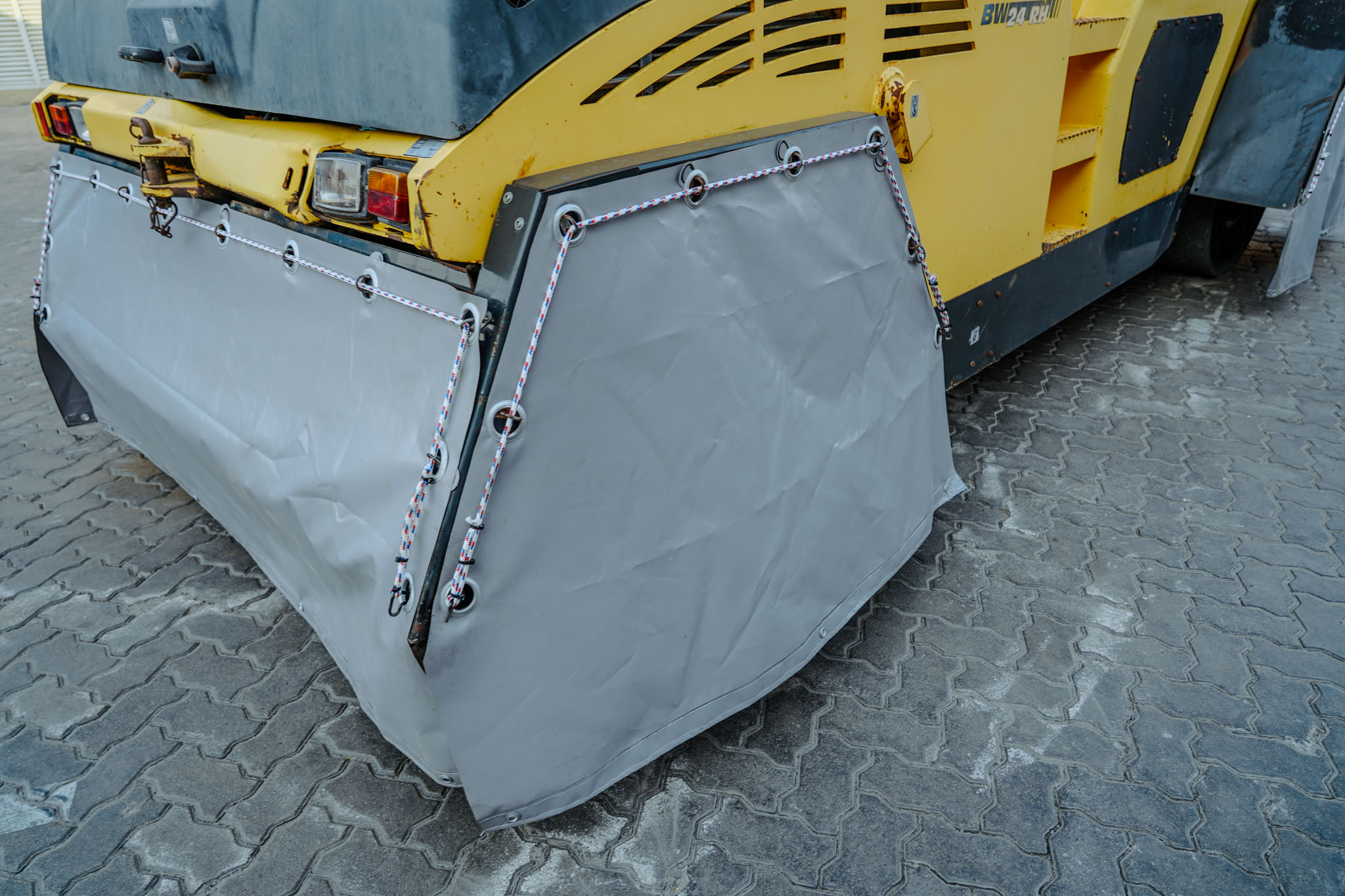 2008 BOMAG BW24RH 8 Wheel Pneumatic Roller - Image 18
