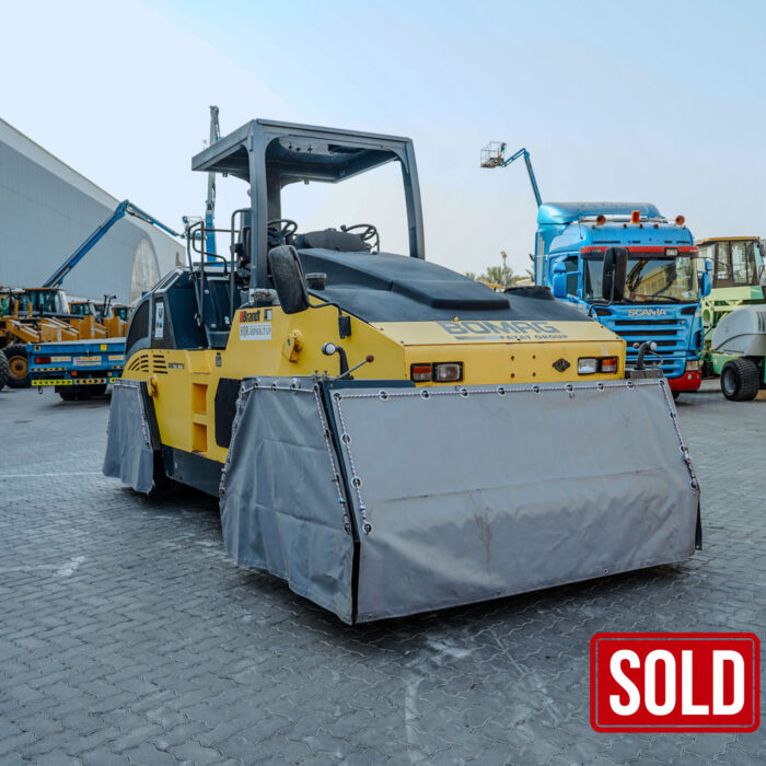 2008 BOMAG BW24RH 8 Wheel Pneumatic Roller